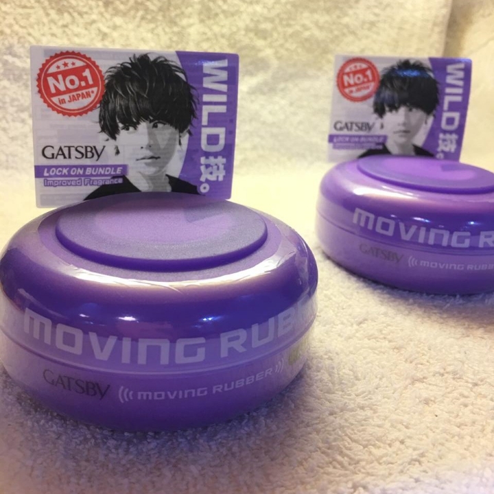 Moving Rubber Pomade