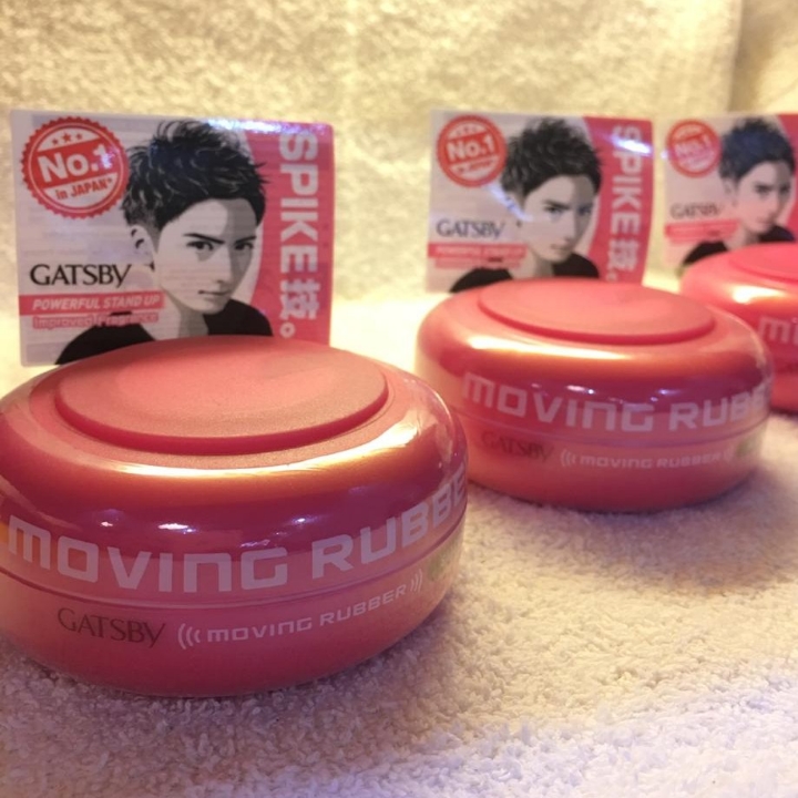 Moving Rubber Pomade 2