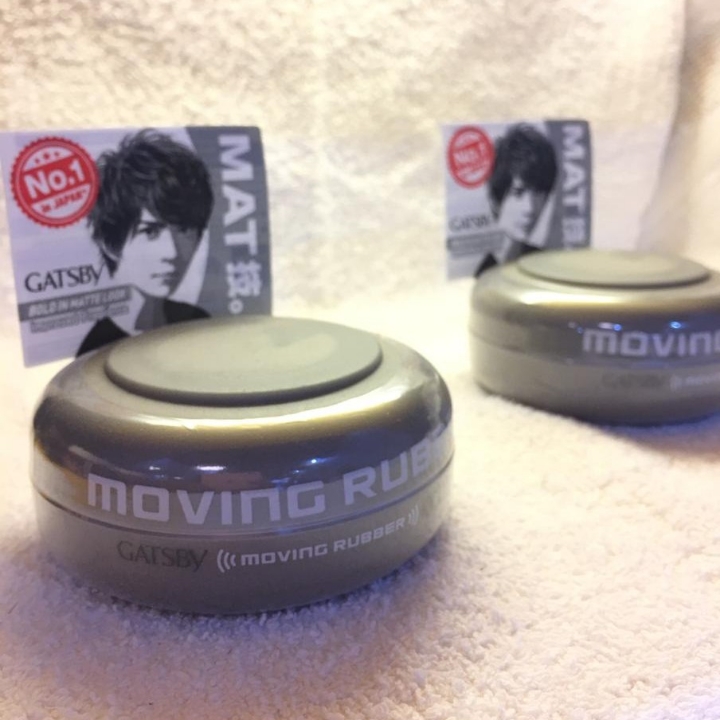 Moving Rubber Pomade 3