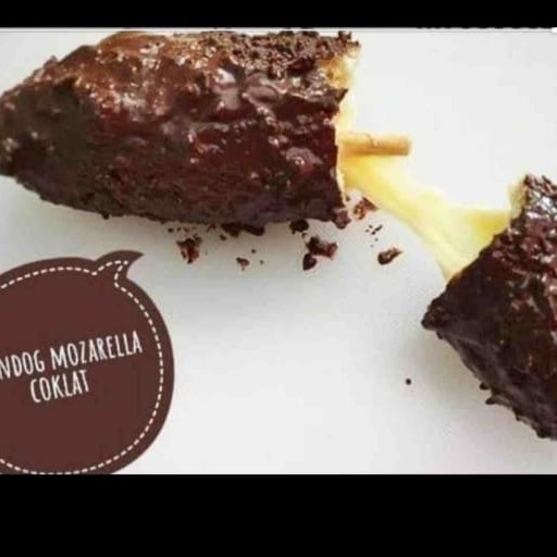 Mozarela Coklat