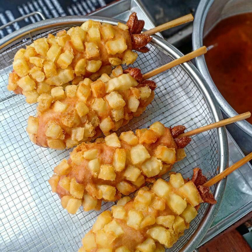 Corndog Mozarella
