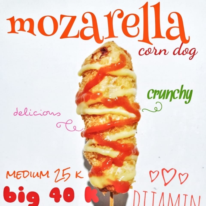 Mozarella Corn Dog