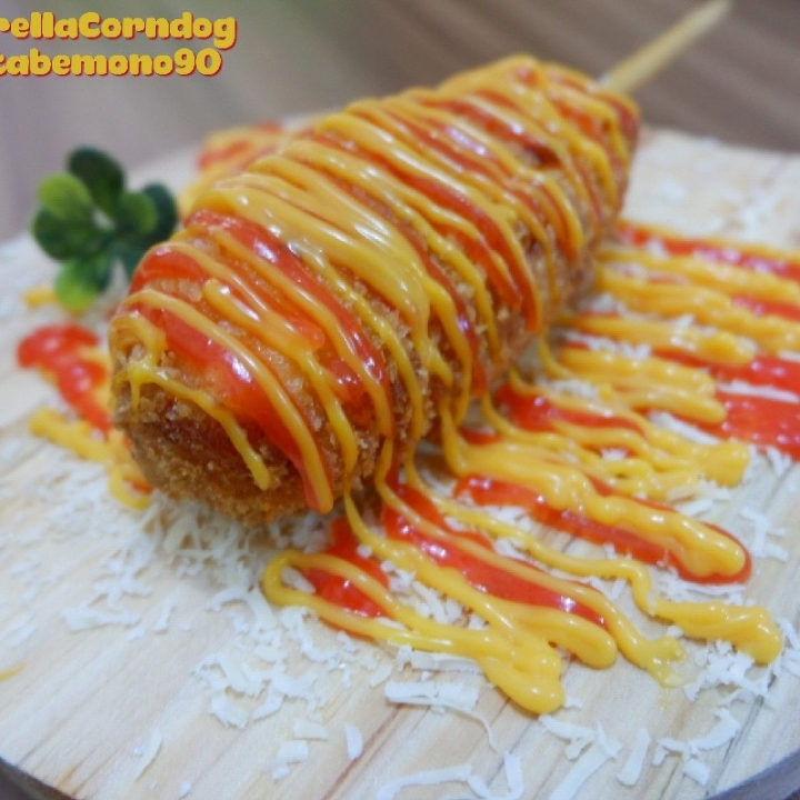 Mozarella Corndog Original