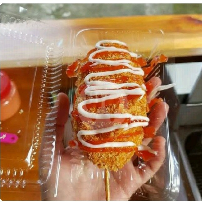 Mozzarella Crispy Saus Mayo