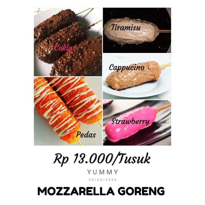 Mozzarella Goreng