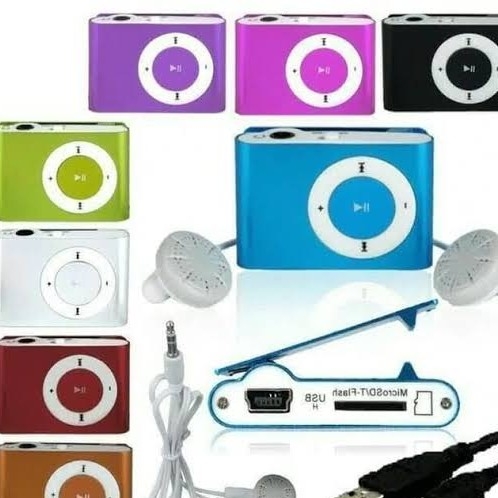 Mp3 Player Warna