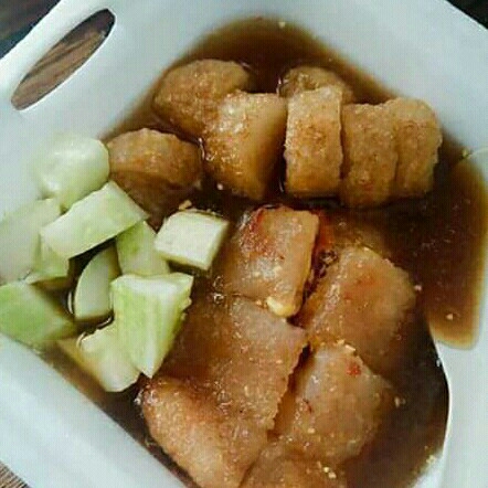 Mpek-mpek Bu Eva