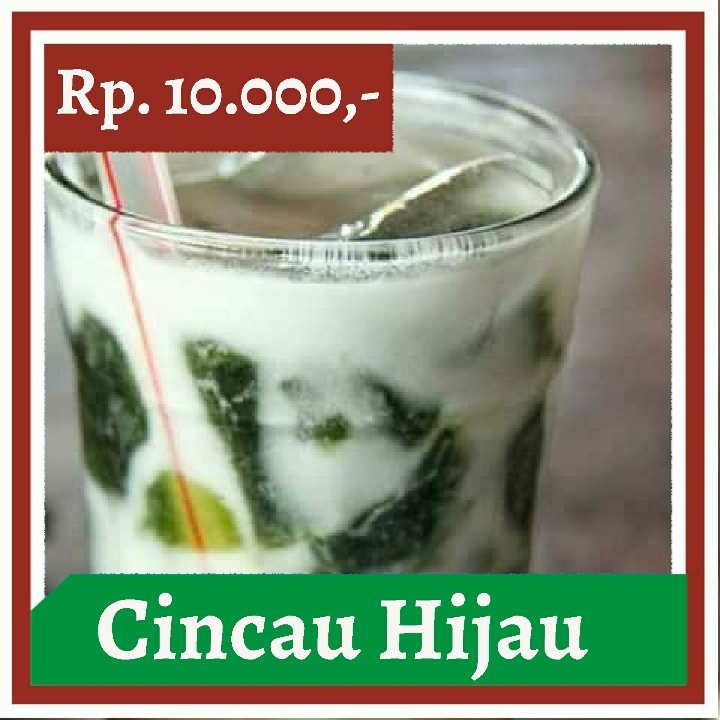 Mr Tahu Jamaica-Cincau Hijau