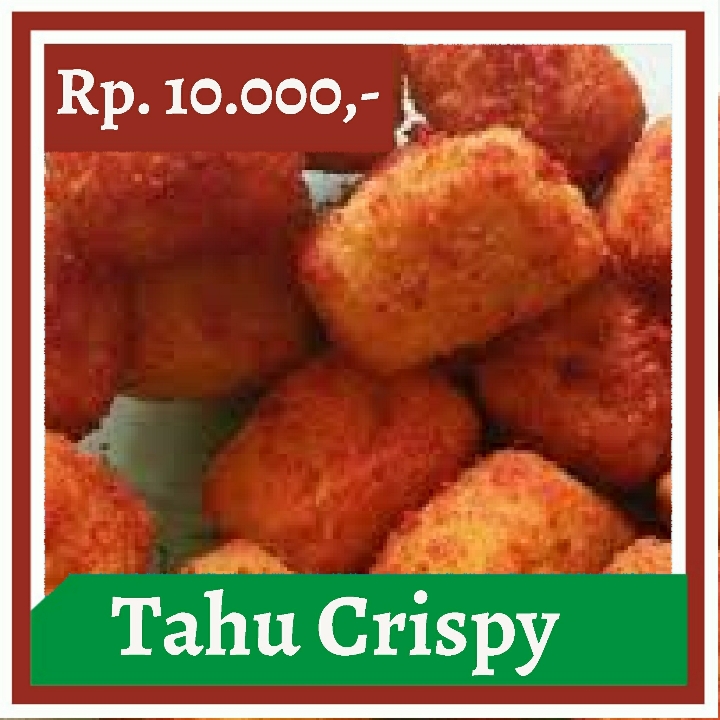 Mr Tahu Jamaica-Tahu Crispy