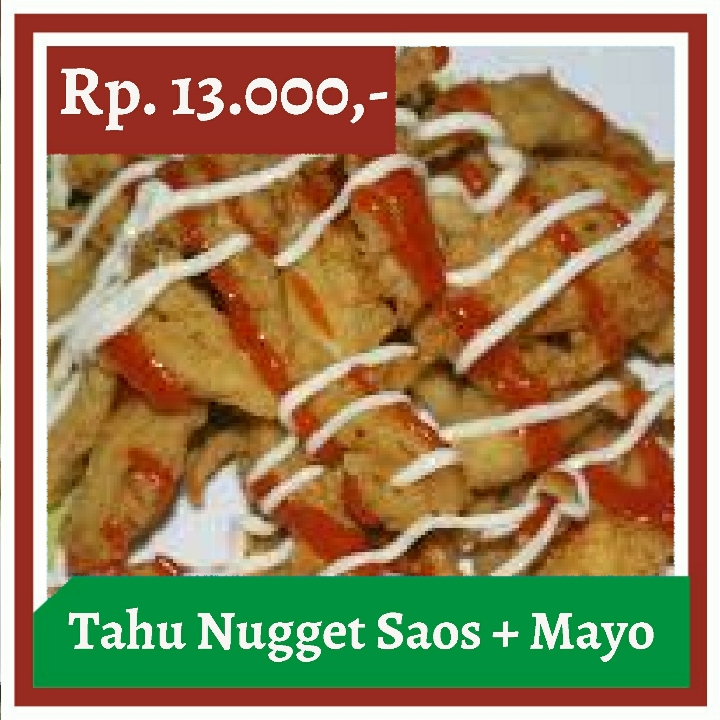 Mr Tahu Jamaica-Tahu Nuget Saos dan Mayo