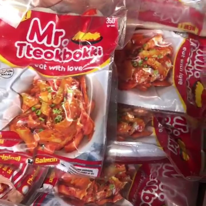 Mr Tteokbokki Frozen