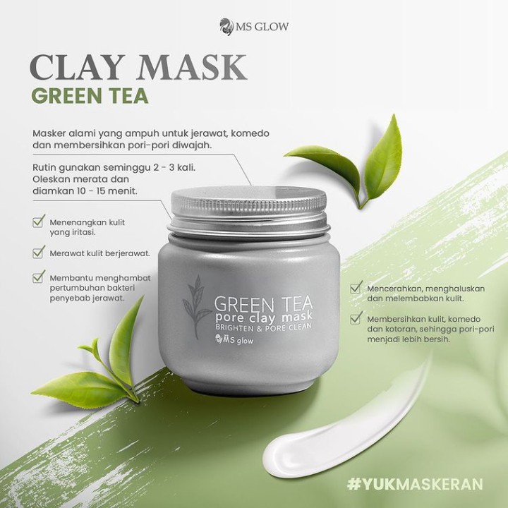 Ms Glow Clay Mask