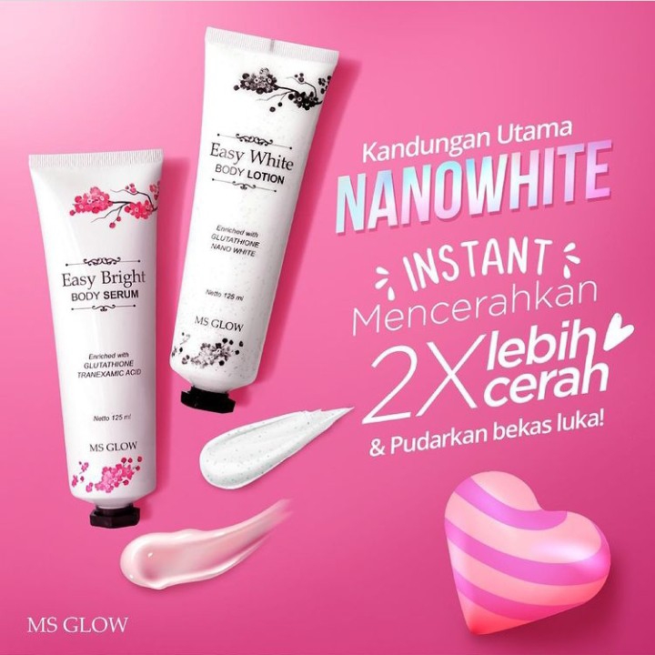 Ms Glow Easy White Body Series