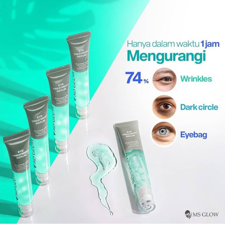 Ms Glow Eye Treatment Serum