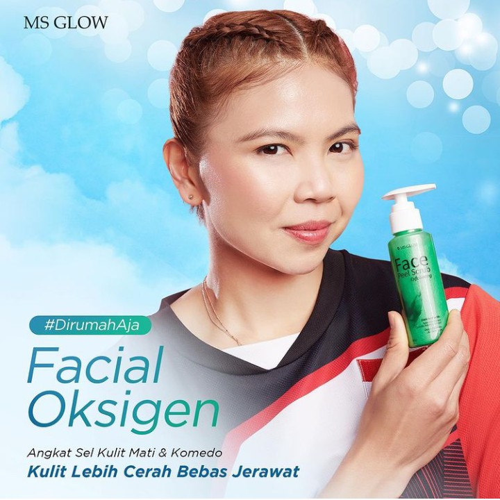 Ms Glow Face Peel Scrub 2