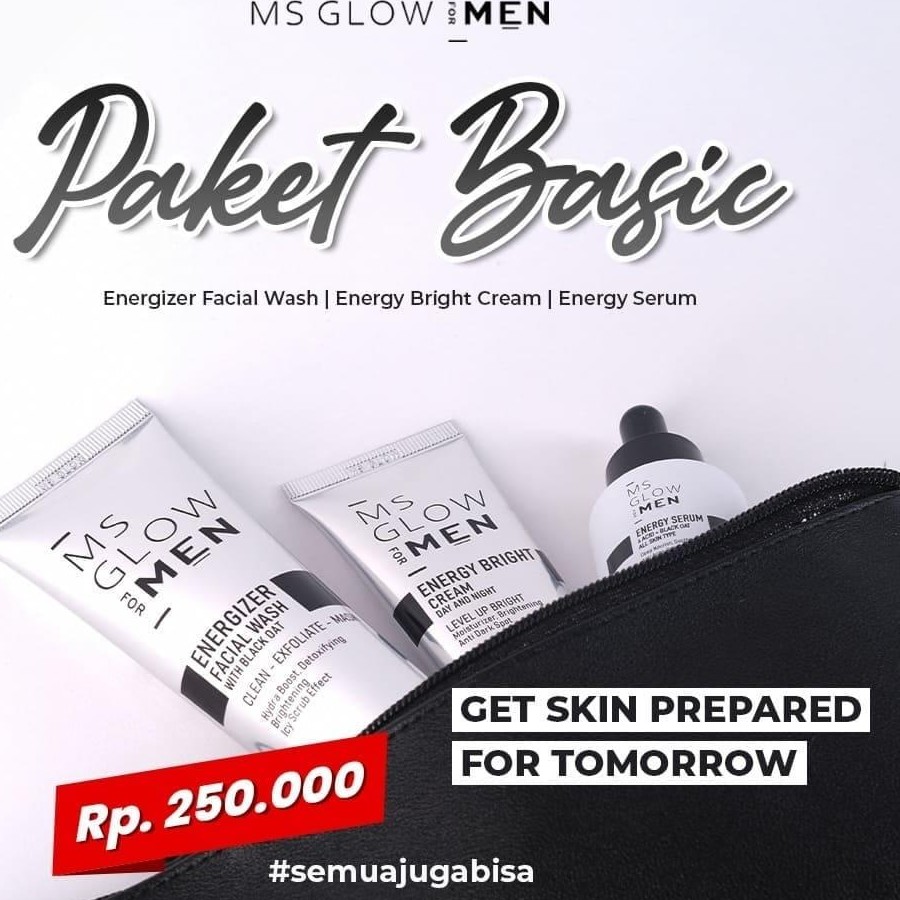 Ms Glow For Man