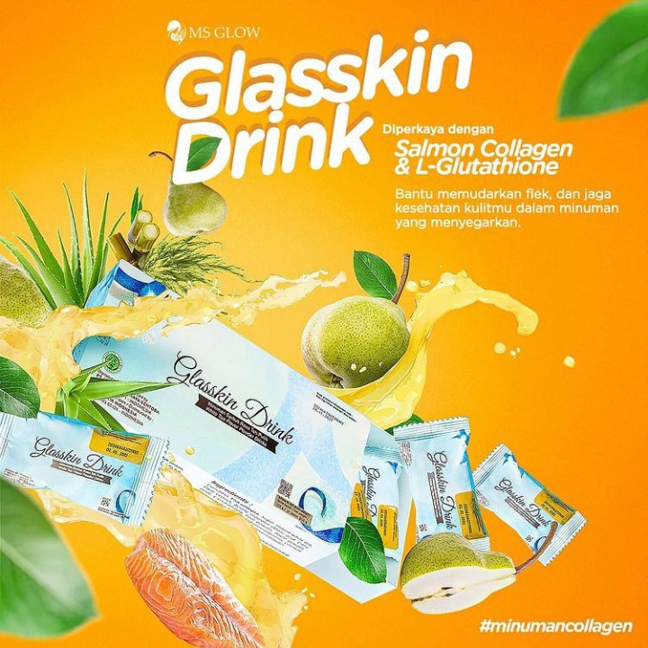 Ms Glow Glasskin Drink