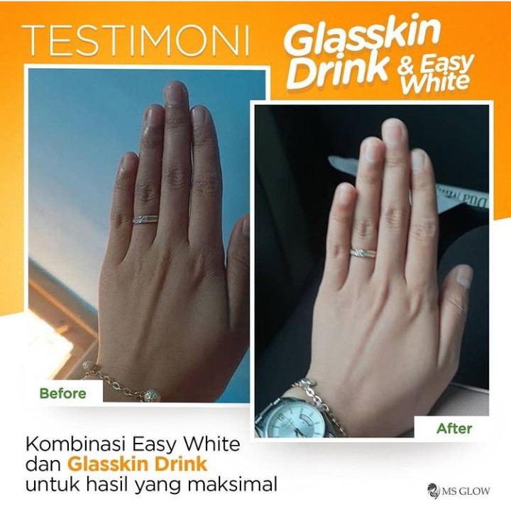 Ms Glow Glasskin Drink 2