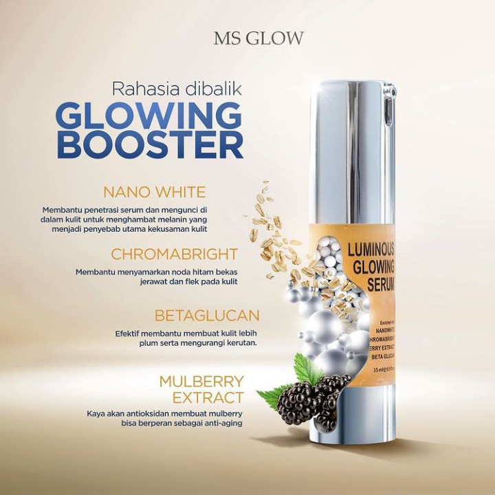 Ms Glow Luminous Glowing Serum 2