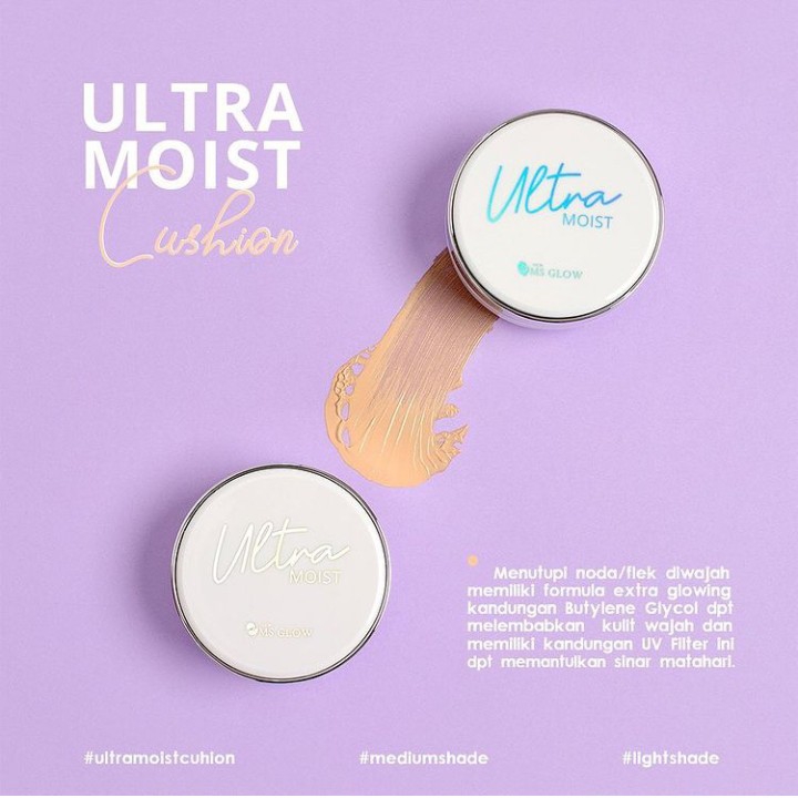 Ms Glow Moist Cushion