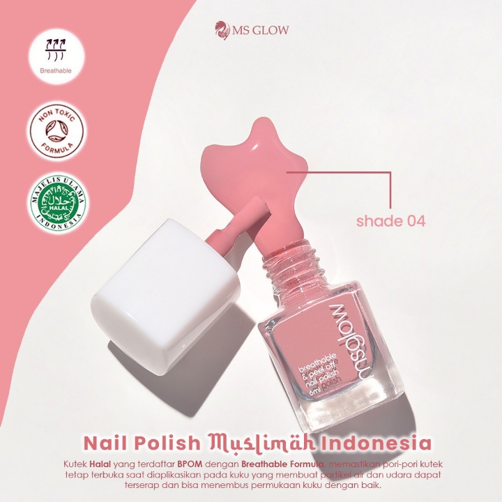 Ms Glow Nail Polish