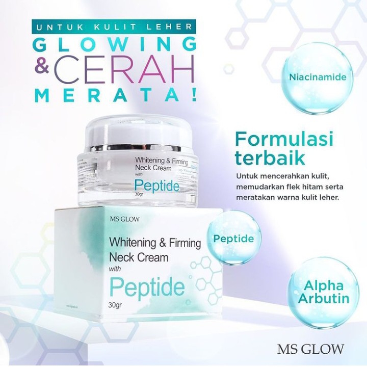 Ms Glow Neck Cream Peptide