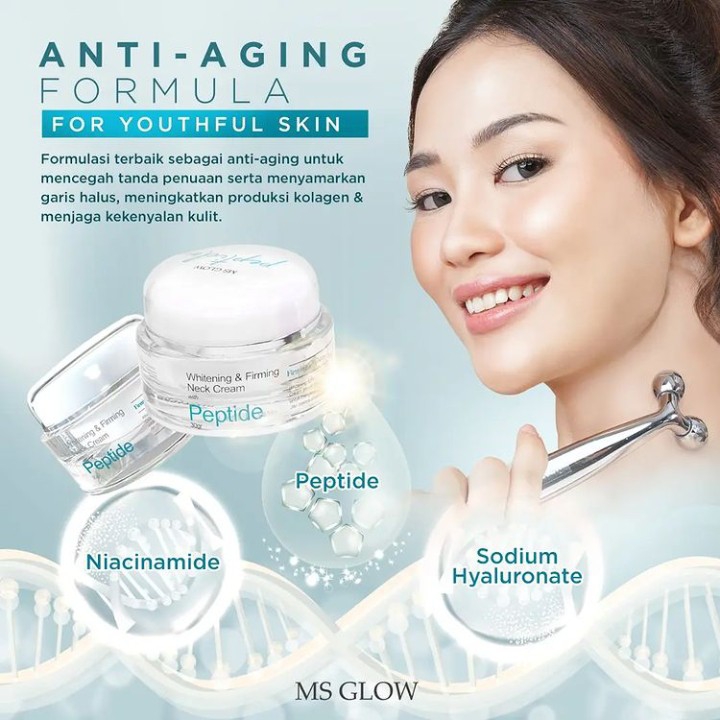 Ms Glow Neck Cream Peptide 2