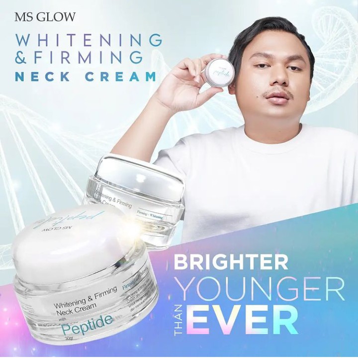 Ms Glow Neck Cream Peptide 3