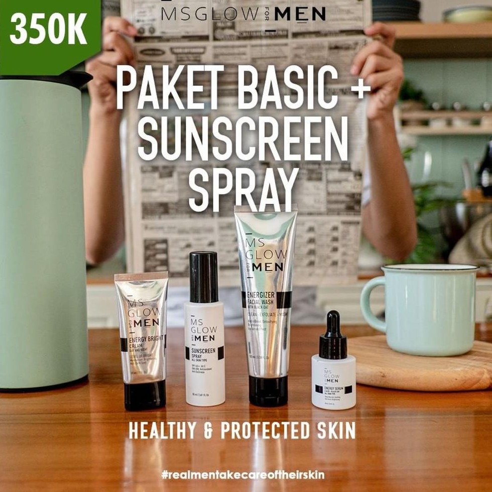 Ms Glow Paket Basic Suncreen Spray