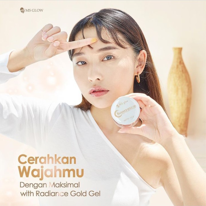 Ms Glow Radiance Gold Gel 2