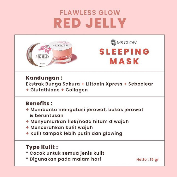 Ms Glow Red Jelly 3