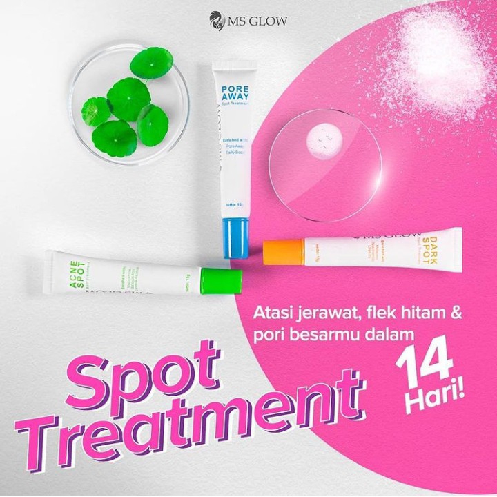 Ms Glow Spot Treatment