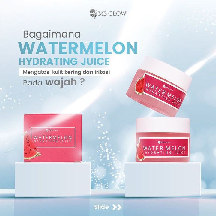 Ms Glow Watermelon Hydrating Juice