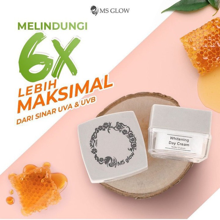 Ms Glow Whitening Day Cream