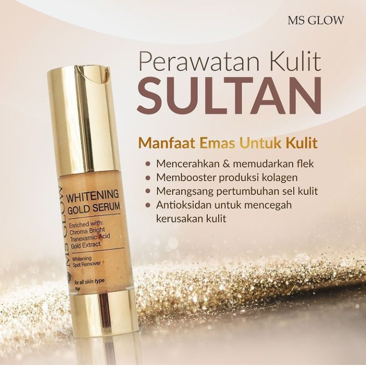 Ms Glow Whitening Gold Serum