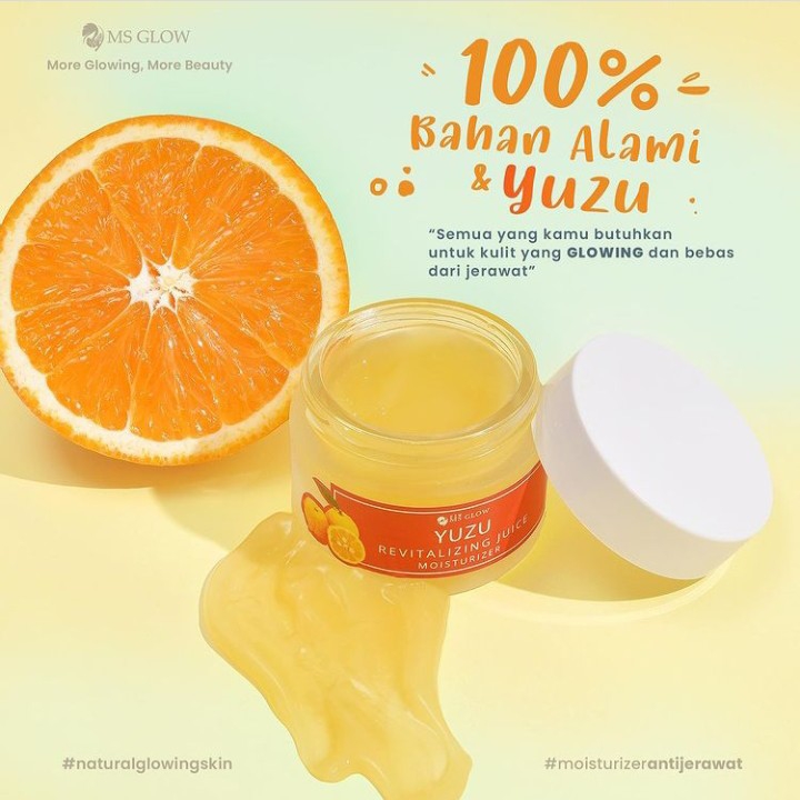 Ms Glow Yuzu Revitalizing Juice Moisterizer