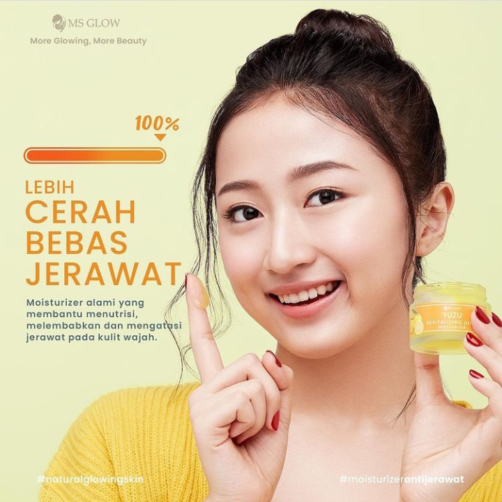 Ms Glow Yuzu Revitalizing Juice Moisterizer 2