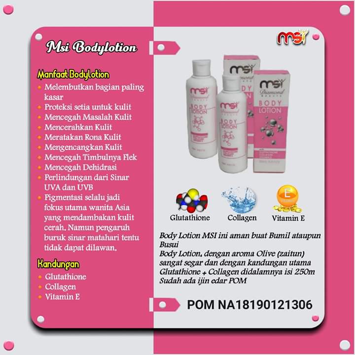 Msi Bodylotion