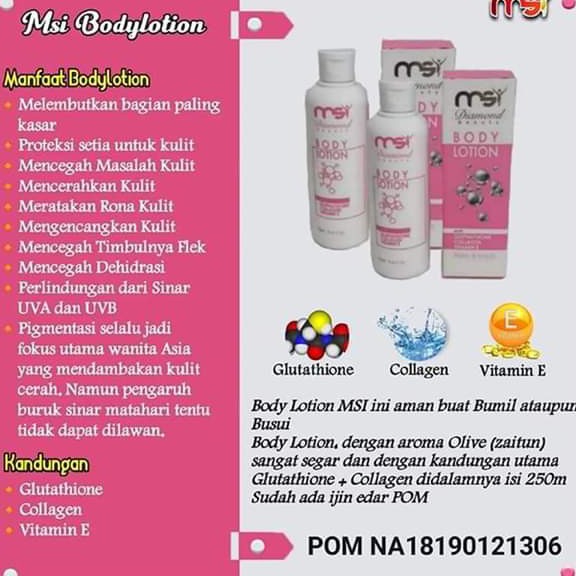 Msi Handbody Lotion