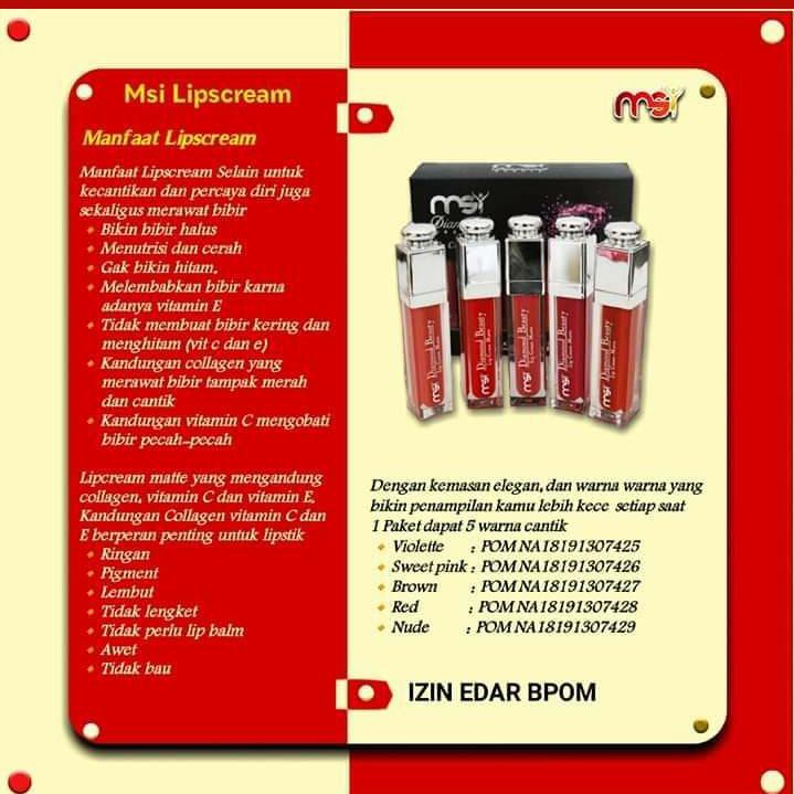 Msi Lipcream