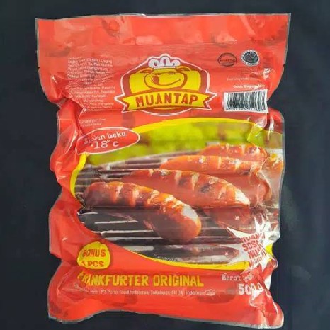 Muantap Frankfuter Ori isi 7
