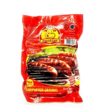 Muantap Frankfuter Ori isi 7