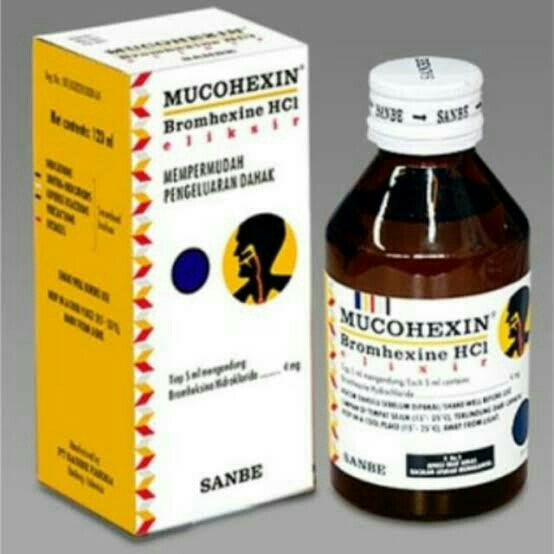 Mucohexin 60 ml