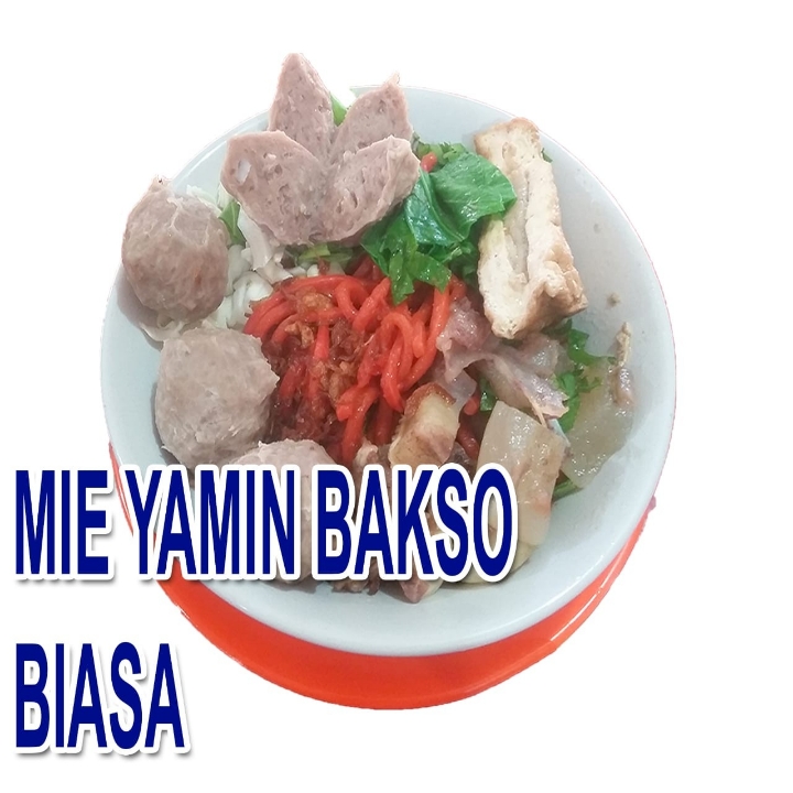 Mue Yamin Bakso Biasa