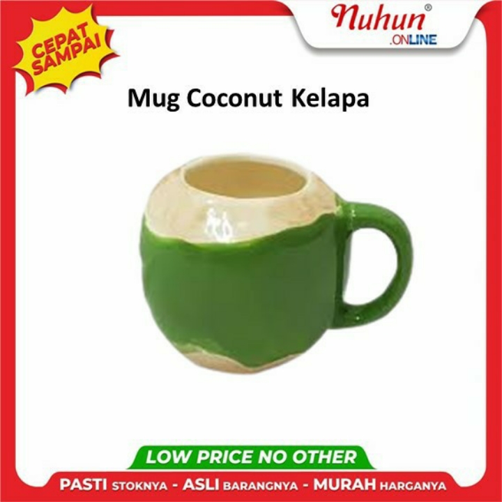 Mug Coconut Klp