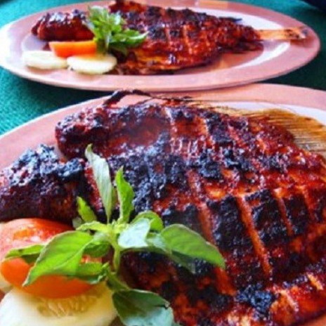 Mujair Bakar Sambal Kecap 