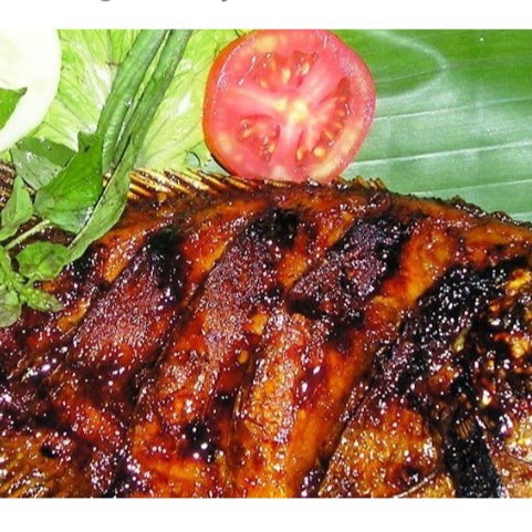 Mujair Bakar Sambal Kecap