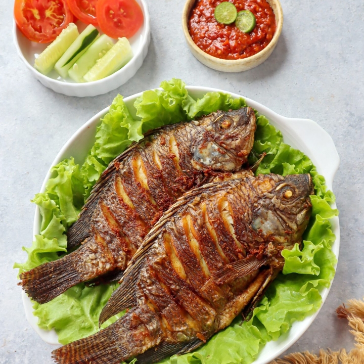 Mujair Goreng