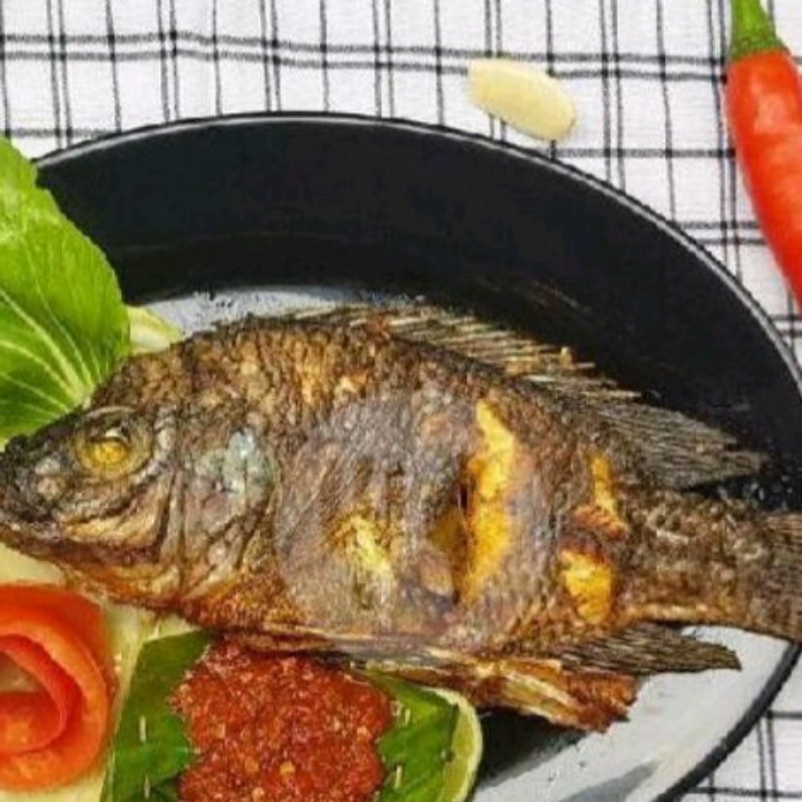 Mujair Goreng