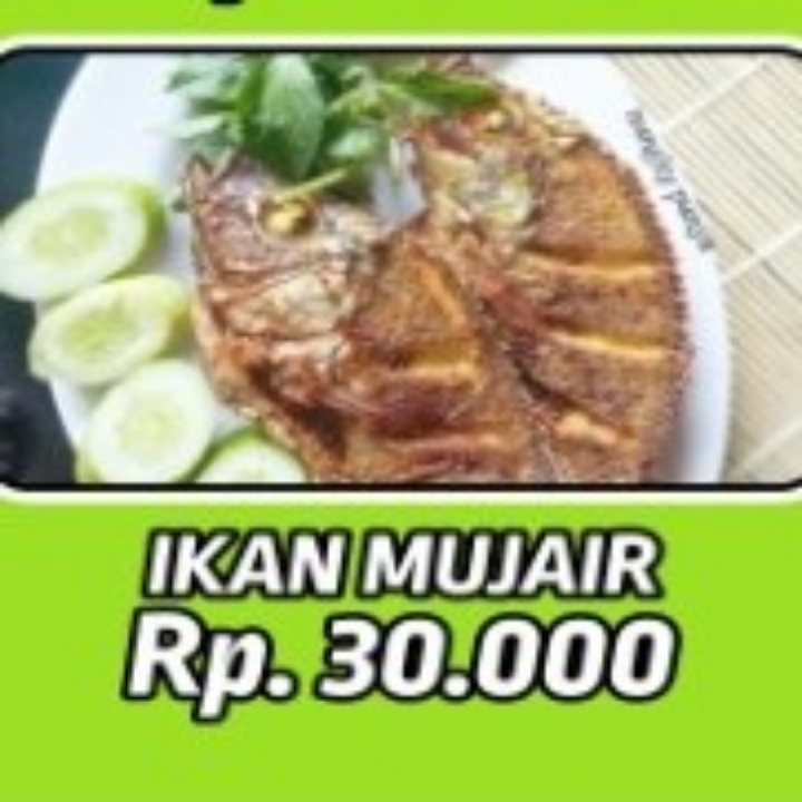 Nasi Mujair Goreng
